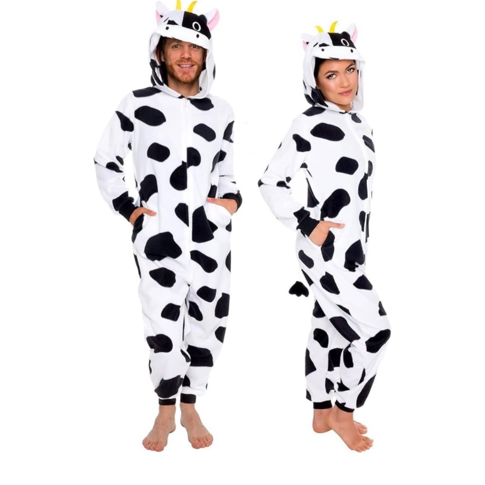 Men cow costume